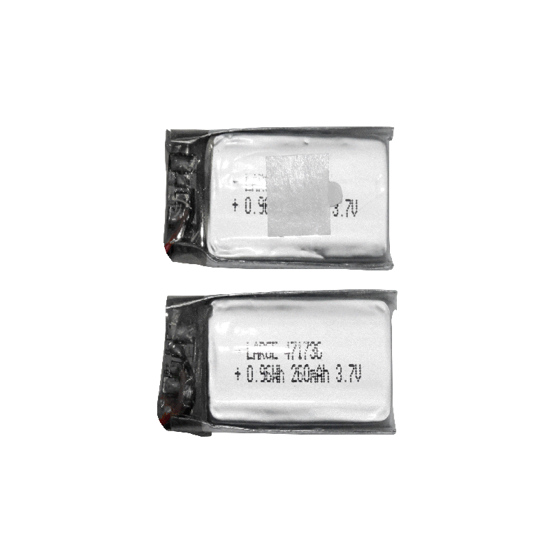 3,7 V 260 mAh 471736 Lithium-Polymer-Batterie mit Beutelzelle NCM-Batterie