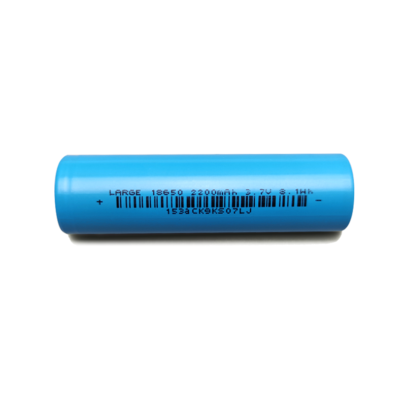 GROSSE 3.7 V 2200 mAh Niedrigtemperatur 18650 Batteriezelle (-40 ℃ Entladung)