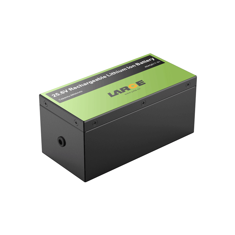 26650 25,6 V 6600 mAh Niedertemperaturbatterie für Photovoltaik-Tracking-Controller