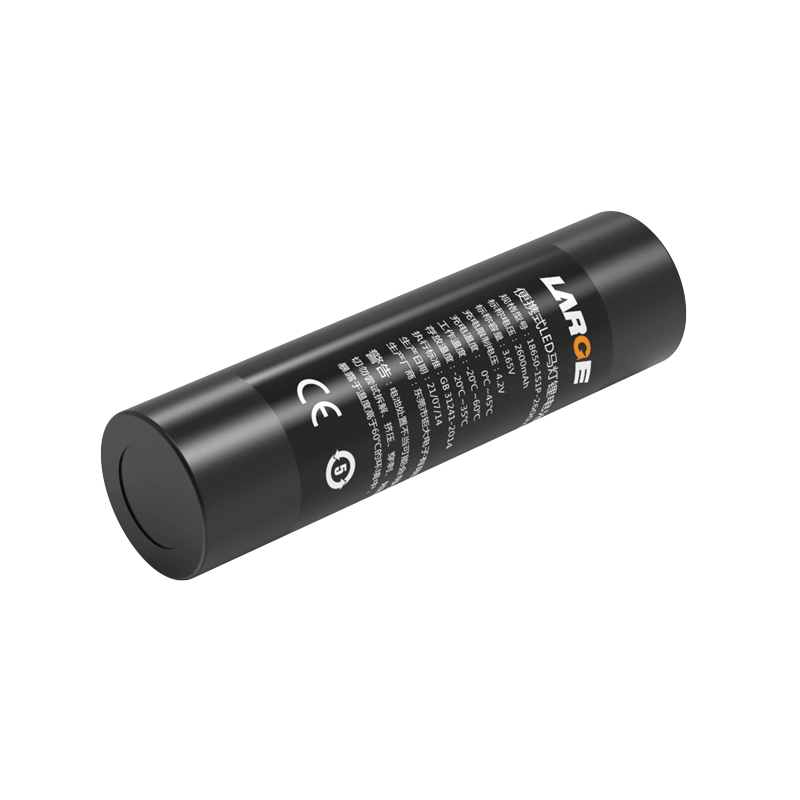 18650 3.65V 2600mAh Lithium-Batterie für tragbare LED