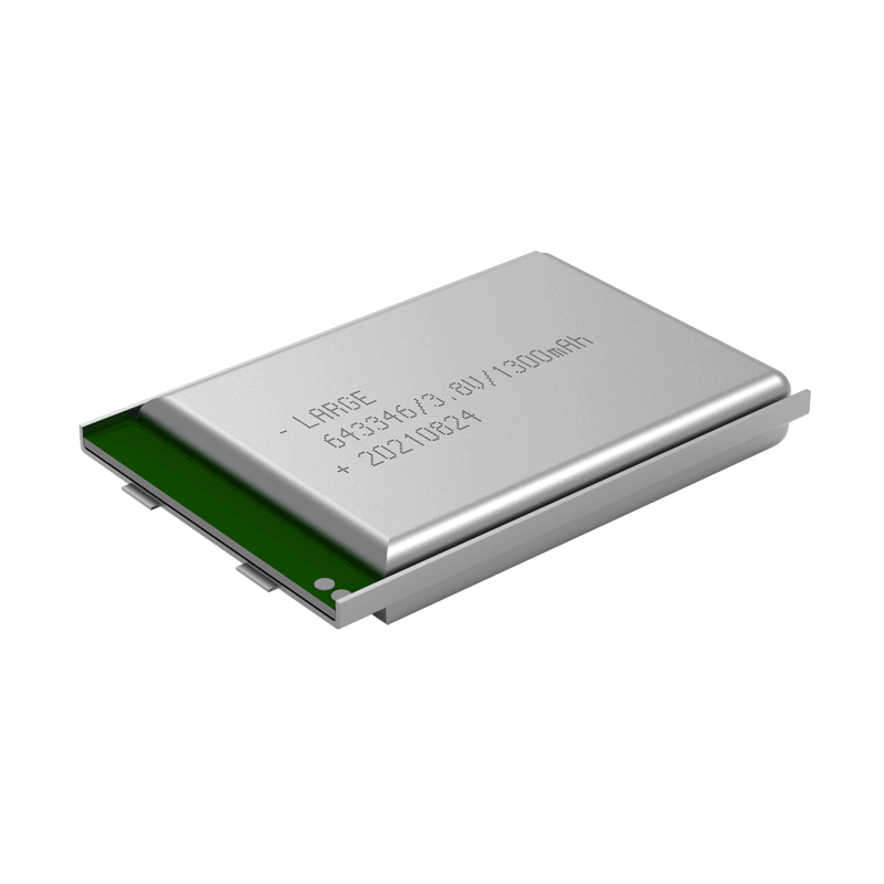 3.8V 1300mAh Lithium-Polymer-Akku für Smart Card