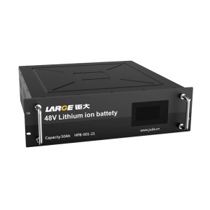 26650 48V 50Ah LiFePO4-Batterie für Photovoltaik-Energiespeicher mit RS485-Kommunikationsanschluss