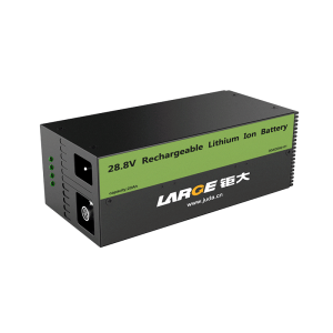 Niedrigtemperatur-LiFePO4-Akku zum Laden / Entladen 28.8 V. 20 Ah. industrielles Backup-Netzteil mit RS485- und RS232-Kommunikation